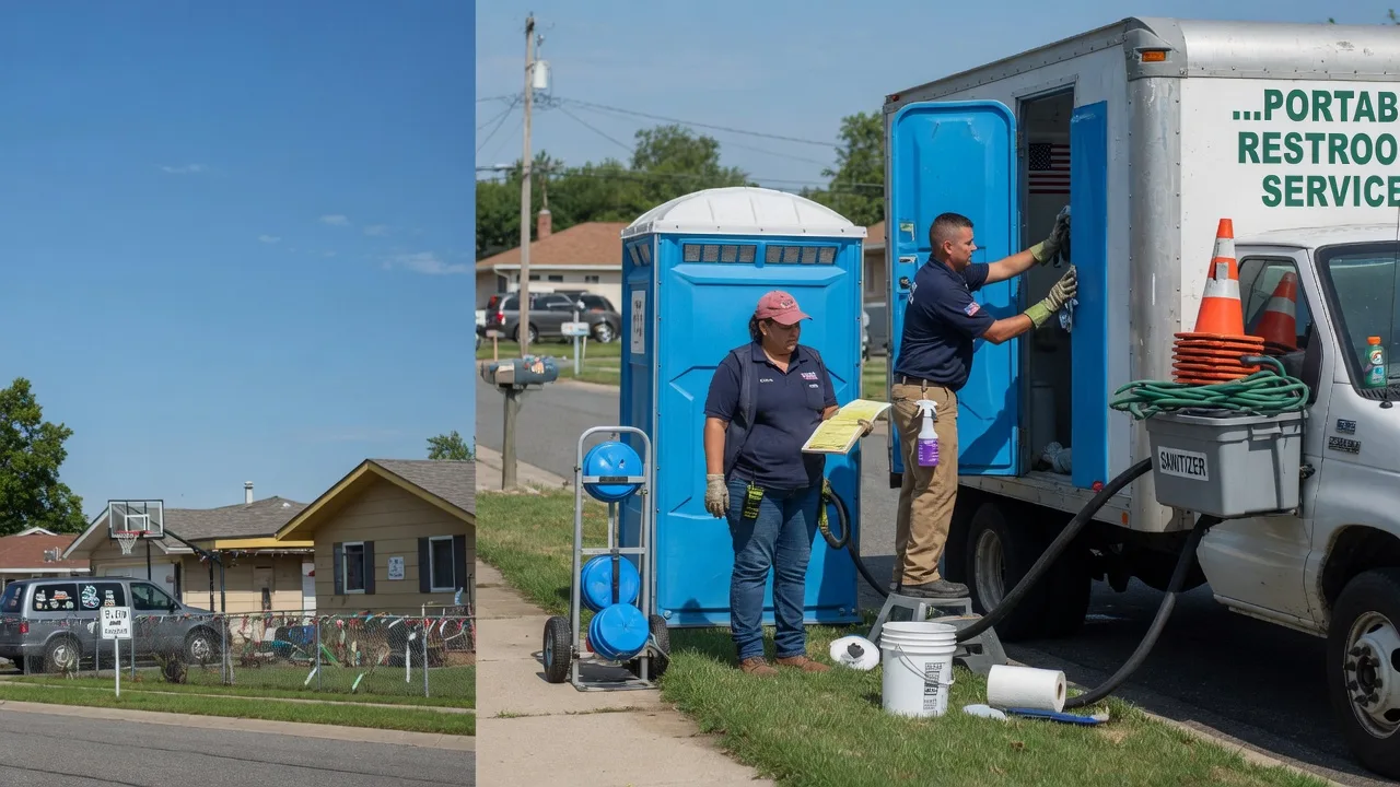 Portable Toilet Rental in West Liberty, OH near me